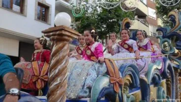 Carrozas Dénia 2017 – Corte de honor infantil