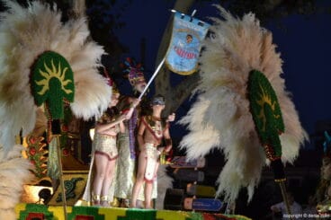 Carrozas Dénai 2017 – La falla Darrere se lleva el sexto premio