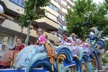 Carrozas Dénia 2017 – Corte de honor infantil
