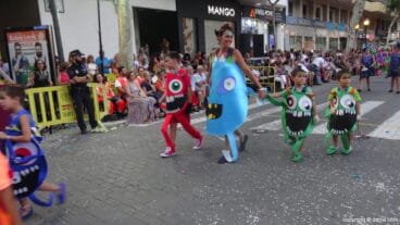 Carrozas Dénia 2017 – falla Saladar
