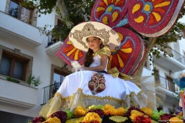 Carrozas Dénia 2017 – Fallera Mayor infantil de Les Roques