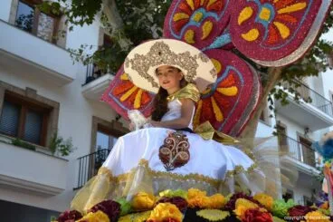 Carrozas Dénia 2017 – Fallera Mayor infantil de Les Roques