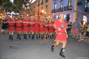 Entraeta Moros y Cristianos Fiestas de Dénia – Filà Mozàrabes