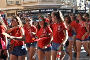Segunda entrada de toros Dénia 2017 – Quintos en la calle Campos