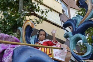 Carrozas Dénia 2017 – Carla Vinaroz