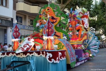 Carrozas Dénia 2017 – Carroza de París Pedrera