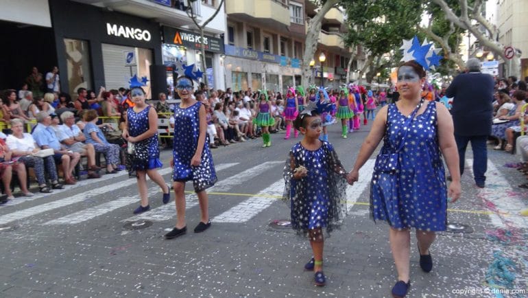 Carrozas Dénia 2017 - falla Saladar