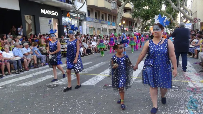 Carrozas Dénia 2017 - falla Saladar