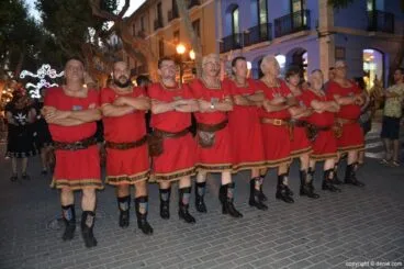 Entraeta Moros y Cristianos Fiestas de Dénia – Filà Mozàrabes