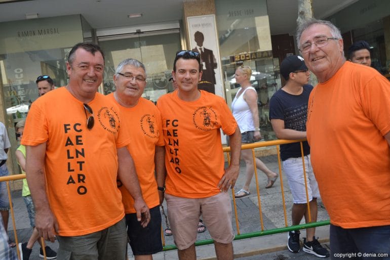 Paellas Día del Fallero 2017 - Paella de la falla Centro