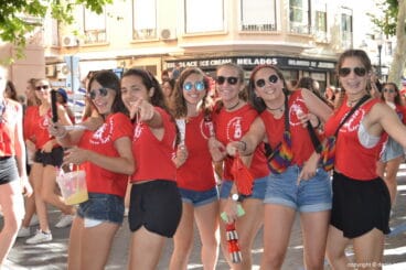 09 segunda entrada de toros denia 2017 quintas de denia
