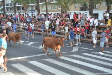 Última entrada de toros de Dénia 2017 – explanada Cervantes