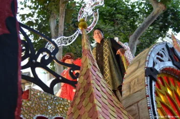 Carrozas Dénia 2017 – Cargos de la falla Oeste
