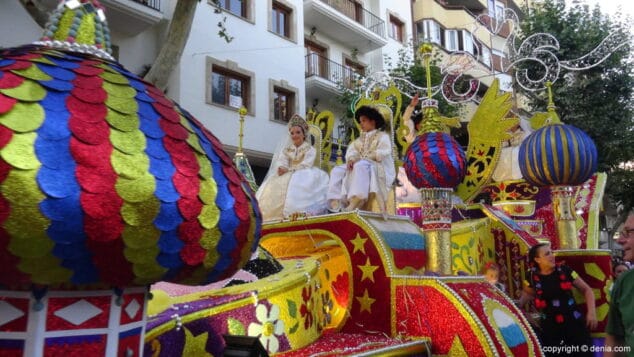 10 carrozas denia 2017 cargos infantiles de campaments