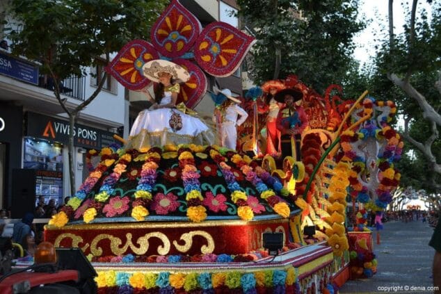 10 carrozas denia 2017 carroza de les roques