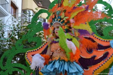 Carrozas Dénia 2017 – Fallera Mayor Infantil de París Pedrera