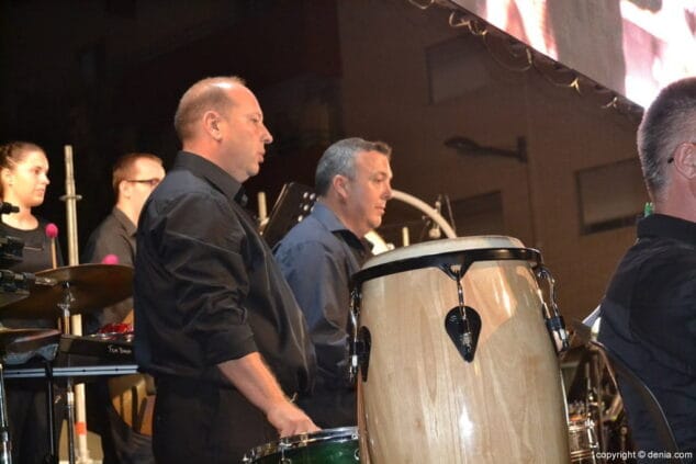 10 concierto homenaje a nino bravo percusion