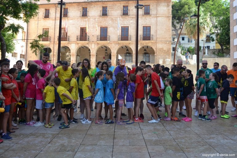 Cucañas Día del Fallero 2017 - Cucaña infantil de la Junta Local Fallera de Dénia