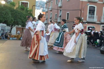 XXII Aplec de Danses de Dénia – Niñas de Dianium Dansa