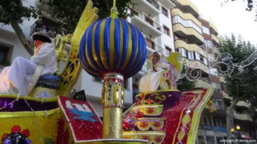 Carrozas Dénia 2017 – Carroza de Campaments