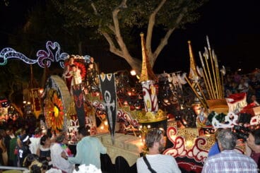Carrozas Dénia 2017 – Carroza de la falla Oeste