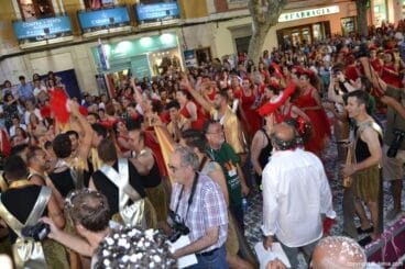Carrozas Dénia 2017 – Celebración de la falla Diana