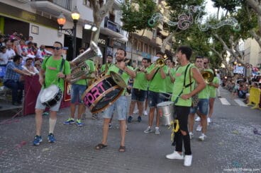 Carrozas Dénia 2017 – Charanga Xe Què Fort