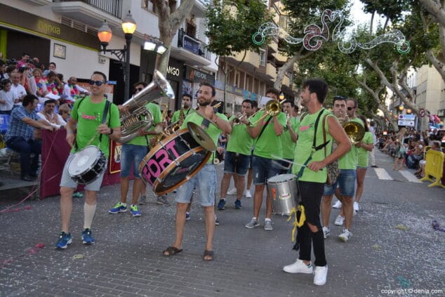 11 carrozas denia 2017 charanga xe que fort