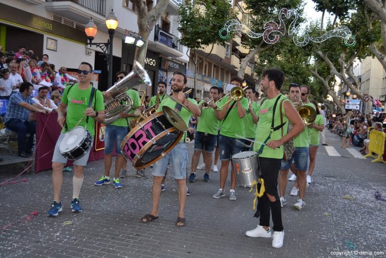 Carrozas Dénia 2017 - Charanga Xe Què Fort