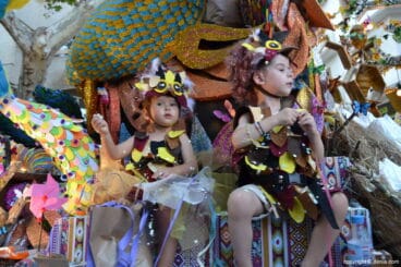 Carrozas Dénia 2017 – Comparsa infantil de Baix la Mar