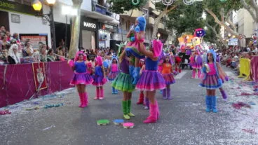 Carrozas Dénia 2017 – falla Saladar
