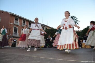 XXII Aplec de Danses de Dénia – Grupo niñas Dianium Dansa