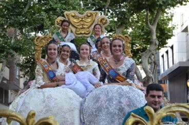 Carrozas Dénia 2017 – Carroza de Juntas Locales Invitadas