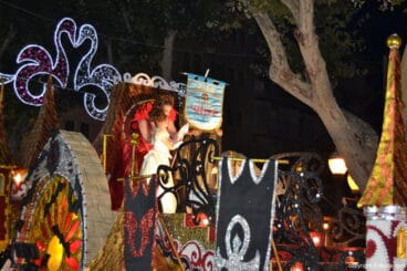 Carrozas Dénia 2017 – Celebración de la falla Oeste