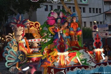 Carrozas Dénia 2017 – Carroza de París Pedrera