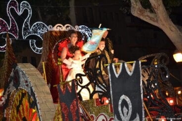 Carrozas Dénia 2017 – Celebración de la falla Oeste