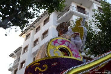 Carrozas Dénia 2017 – Fallera Mayor de Campaments
