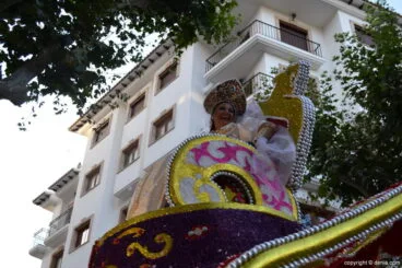 Carrozas Dénia 2017 – Fallera Mayor de Campaments