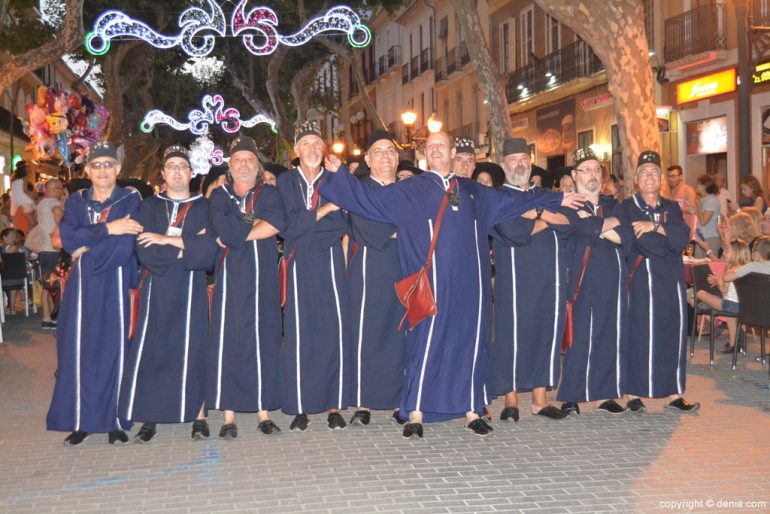 Entraeta Moros y Cristianos Fiestas de Dénia - Filà Berebers