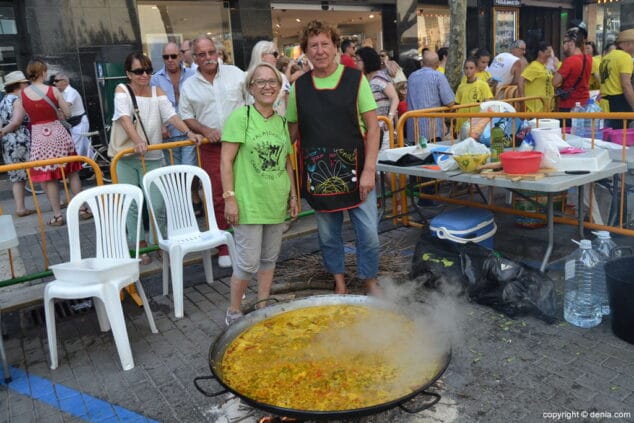 13 paellas dia del fallero 2017 paella de la falla camp roig