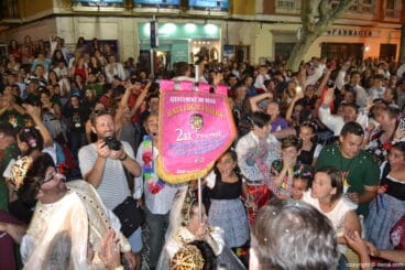 Carrozas Dénia 2017 – Campaments recoge el segundo premio de comparsa