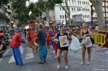 Carrozas Dénia 2017 – Quintos