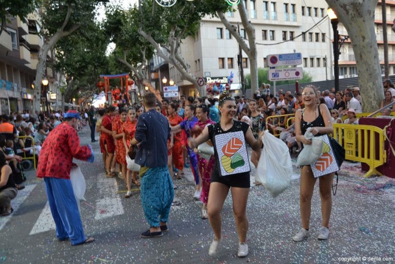 Carrozas Dénia 2017 - Quintos