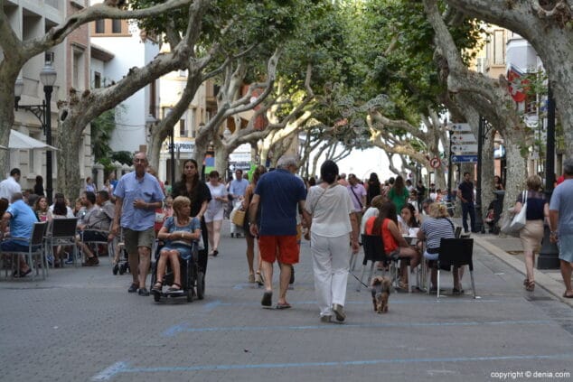 14 noche abierta denia 2017 ambiente en marques de campo