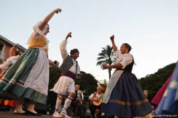 XXII Aplec de Danses de Dénia – Dianium Dansa