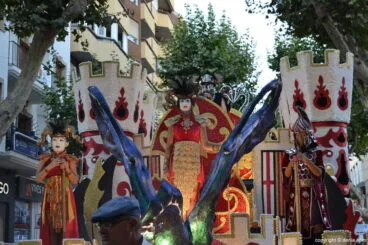 Carrozas Dénia 2017 – Carroza de la falla Port Rotes