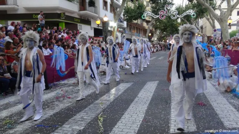 Carrozas Dénia 2017 - falla Saladar