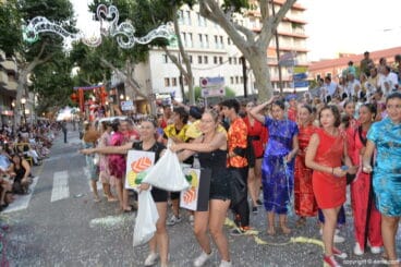 Carrozas Dénia 2017 – Quintos
