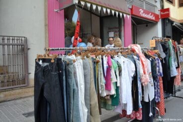 Noche Abierta Dénia 2017 – comercios en la calle