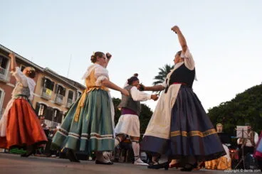 XXII Aplec de Danses de Dénia – Grupo Dianium Dansa